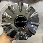 Limited Alloy Wheels Center Cap Hub Cover Chrome AD8 Rwd A714 Used. Price: $25.99.