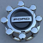 3/8" Ford F-250, F-350 Srw Oem Chrome Rear Center Cap HC3Z1130KDA Single Used. Price: $79.99.