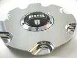 Dub Chrome New W/ Hardware Custom Wheel Center Cap* #26110-15 (for Cap). Price: $64.14.
