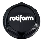 Rotiform Gloss Black Threaded Screw On 2.82" Dia Wheel Center Cap Pn 32170-26-AB New. Price: $71.00.