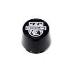 CAP-CLR5B-RB / C-542-1 Center Line Gloss Black Snap-in New. Price: $26.00.
