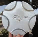 Ford Mustang Wheel Center Hubcap XR33-1A096-CB Cover Rim Silver 1999-2004 Used. Price: $34.00.