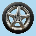 18" Amg Wheel Rim + Tire 18X8.5 A2114016602 Oem 07-09 Mercedes W211 E350 E550 Used. Price: $649.95.
