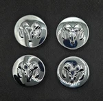 Dodge Charger Challenger Nitro Chrome Wheel Center Caps Set 4 . New. Price: $36.00.