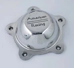 American Racing Center Cap # 3505293SF Polished Wheels Used. Price: $20.00.