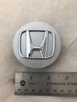 2003-16 Honda Accord Factory Hubcap Center Cover Oe 44742 Silver Used. Price: $10.50.