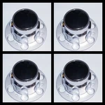 4PC Chevrolet Chevy Gmc Truck Caps Of 6 Lug 15" 15X8 Rally Wheel Center Hub New. Price: $52.99.