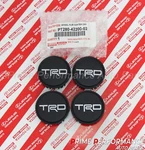 Toyota Camry RAV4 Trd Matte Black Replacement Center Cap Set For 19" Wheels New. Price: $29.99.