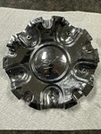 Bzo Chrome Custom Wheel Center # C-185-CAP LG0706-22 Used. Price: $49.95.