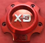 One Used Rare Red Xd Series By Kmc LCAP-5X127 T855L120-5-H30-RL /11123. Price: $34.99.