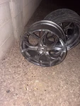 22X9 Lexani Wheels Pegasus Chrome Rims (4PCS) Used. Price: $300.00.