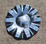 Pacer Custom Wheel Center Cap, Chrome, Part # C-052-1 01 Used. Price: $64.95.