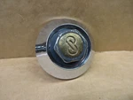 Enkei Wheel Cap Center # 22B CC046 Chrome Black Gold Good Used. Price: $19.88.