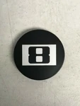 Level Matte Black Snap In Wheel Center Cap C-378-2 80807 New. Price: $29.99.