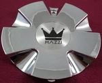 Mazzi Wheels Chrome Custom Center # C10D37C-CAP / LG1507-08 (1) Used. Price: $69.99.