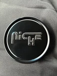 Niche Wheels Satin Black W/ Chrome Logo Center Cap Hub 1003-22MBS 2.75 New. Price: $11.95.