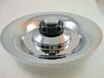 Team Dynamics/ Unknown Chrome Custom Wheel Center Cap* #LC29 (for 1 Cap) New. Price: $37.50.