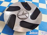 Azara Wheels # C203L176A Black/silver Metal Center Cap 50 (qty. 1) Used. Price: $34.48.