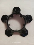 Dropstars Gloss Black Pop In Center Part # C-806-2 CAP-TIS-5H-B21 Used. Price: $25.99.