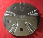 One Used Status Center C597709 TL5977-2075+18+17 Chrome Wheels Cap 7802. Price: $34.99.