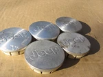 Jeep Wheel Center Caps Liberty Grand Cherokee Wrangler 99-09 52059522AA, 2-1/8 Used. Price: $24.95.