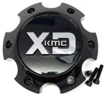 Kmc Gloss Black Center Cap 1079L145GB1-H42, 6X5.5/139 New. Price: $32.00.