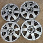Set Of (4) 15" Volkswagen Passat Factory Oem Alloy Wheels Rims 15X7 1998-2001 Used. Price: $400.00.