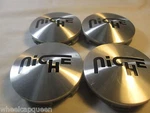 Niche Custom Wheel Center Caps. #M-731/ #1003-02 (set Of 4) New. Price: $103.55.