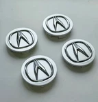 4X Silver Acura Wheel Center Caps 69MM Hub Covers Rdx Mdx Tl Tsx Zdx Ilx Rlx Remanufactured. Price: $25.95.