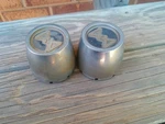 Set Of Vintage Amc 80-83 Eagle Jeep 4X4 Center Caps Short Version SF3239959 Used. Price: $29.95.