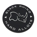 Black Rhino Ccbraryemblem Sticker Logo/emblem 79MM New. Price: $14.02.
