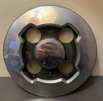 1984-1990 Ford Mercury Tempo Topaz Escort Lynx Center Hubcap E6EC-1A097-BA Used. Price: $12.95.