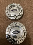 2005-2010 Ford F-250 Sd Center Cap Chrome 5C34-1A096-PD 5C34-1A096-FD 2PCS. Price: $55.00.
