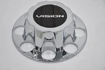 Vision Hauler Dually C181Z-STD C81M-STD Chrome Wheel Center Cap 8X6.5 8X170 New. Price: $40.00.