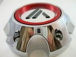 Asanti Off Road Red/chrm Lug Custom Wheel Center Caps* #T130L145-6-H42 (for New. Price: $37.50.