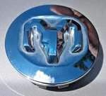 Dodge Ram 1500 Pickup 2018-2022 Chrome Center Cap 6KF18TPMAA FC-33 Used. Price: $18.04.