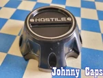Hostile # Cap M-881 Custom Satin Black Center 32 (qty. 1) Used. Price: $57.85.