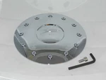 New Platinum Shield By Ultra Chrome Wheel Rim Center Cap 89-9215 61002285F-1. Price: $29.99.