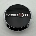 Vision Wheels Center Cap Hub Cover C-228-1 C425-V Used. Price: $29.95.