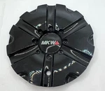 MK-58 Mkw Black Wheel Center Cap New. Price: $44.96.