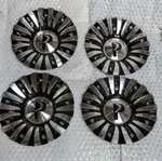 Nu Blem Phino Wheel Center #CSPW118-1A-AL Custom Hubcaps Rim New. Price: $79.99.