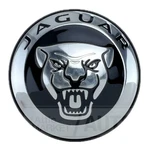 Jaguar Growler Black Wheel Center Cap Xj Xk Xf Xe F-type E-pace Genuine New. Price: $29.95.