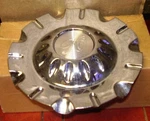 Koky Wheels Chrome Custom Center Caps #Y-716 (1) Used. Price: $40.00.