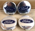 Oem Used Set Polished Ford Center Caps FL341A096CA FL341A096DA FL341A096EA. Price: $22.95.