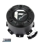 Fuel Off-road Matte Black Wheel Center Cap W/ Rivets 1003-38MBR New. Price: $38.00.