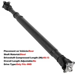 Rear Driveshaft For Lexus GX470 Toyota 4RUNNER 2003-09 V8 4.7L 936777 3711060A40 New. Price: $124.34.