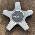 Motiv Wheels Charcoal Custom Center #CAP-MH3-G21 Used. Price: $29.99.