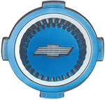 1962 Impala Bel Air Biscayne; Standard Wheel Cover Emblem; Each New. Price: $40.99.
