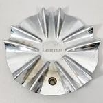 Aftermarket Wheels Chrome Single Center Hub Cap STW-016 Used. Price: $49.95.
