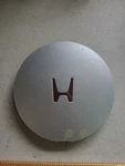 1988-1991 Honda Civic Wheel Center Cap 6-1/8" Oem 44732-SE0-6800 Single Used. Price: $29.99.